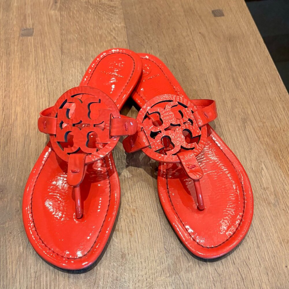 Tory Burch Miller Thong Sandal - Only worn 2-3 times
